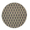  Grey Round Hand Tufted 40 X 40  Area Rug 834-132205 Thumb 0