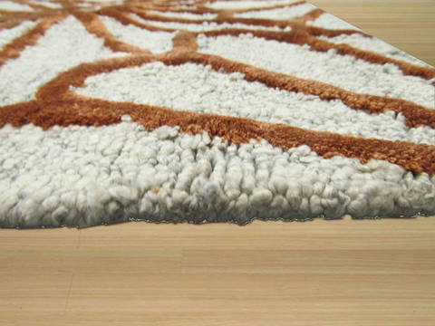 Multicolor Hand Tufted 79 X 99 Area Rug 834-132216 Image 3