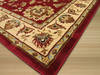 Kashan Beige Machine Made 53 X 73 Area Rug 834-132221 Thumb 1