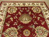 Kashan Beige Machine Made 53 X 73  Area Rug 834-132221 Thumb 2