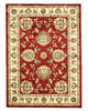 Kashan Beige Machine Made 53 X 73  Area Rug 834-132221 Thumb 0