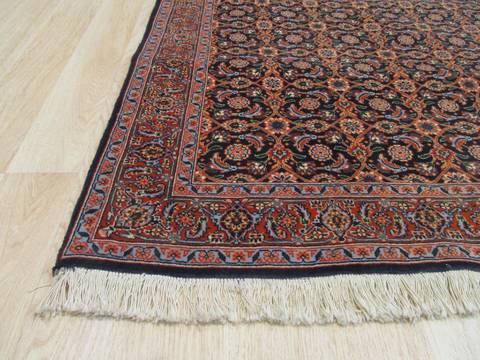 Bidjar Blue Hand Knotted 33 X 411 Area Rug 834-132223 Image 1