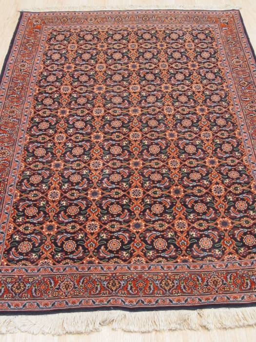 Bidjar Blue Hand Knotted 33 X 411 Area Rug 834-132223 Image 3