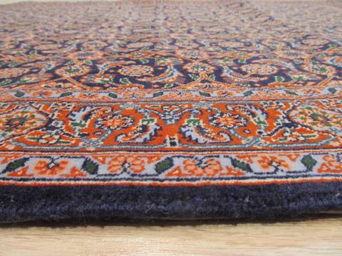Bidjar Blue Hand Knotted 33 X 411 Area Rug 834-132223 Image 4