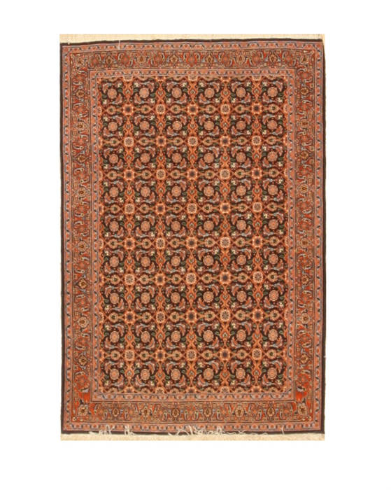 Bidjar Blue Hand Knotted 33 X 411 Area Rug 834-132223 Image 0