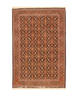 Bidjar Blue Hand Knotted 33 X 411 Area Rug 834-132223 Thumb 0