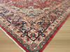 Mahal Red Hand Knotted 122 X 171  Area Rug 834-132224 Thumb 1