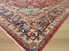 Mahal Red Hand Knotted 122 X 171 Area Rug 834-132224 Thumb 1