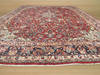 Mahal Red Hand Knotted 122 X 171  Area Rug 834-132224 Thumb 2