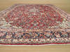 Mahal Red Hand Knotted 122 X 171 Area Rug 834-132224 Thumb 2