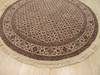 Tabriz Red Round Hand Knotted 60 X 60 Area Rug 834-132225 Thumb 3