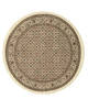 Tabriz Red Round Hand Knotted 60 X 60 Area Rug 834-132225 Thumb 0