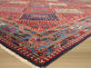 Yalameh Red Hand Knotted 67 X 96 Area Rug 834-132230 Thumb 1