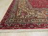 Tabriz Red Hand Knotted 93 X 1711  Area Rug 834-132233 Thumb 1