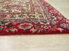 Tabriz Red Hand Knotted 93 X 1711  Area Rug 834-132233 Thumb 4