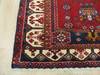 Hamedan Red Hand Knotted 35 X 51  Area Rug 834-132241 Thumb 1