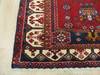 Hamedan Red Hand Knotted 35 X 51 Area Rug 834-132241 Thumb 1