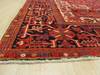 Heriz Red Hand Knotted 102 X 129  Area Rug 834-132242 Thumb 1