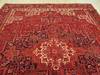 Heriz Red Hand Knotted 102 X 129  Area Rug 834-132242 Thumb 2