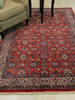 Bidjar Red Hand Knotted 53 X 71 Area Rug 834-132253 Thumb 3
