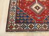 Yalameh Red Hand Knotted 35 X 410  Area Rug 834-132260 Thumb 1