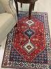 Yalameh Red Hand Knotted 35 X 410  Area Rug 834-132260 Thumb 3