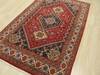 Abadeh Beige Hand Knotted 41 X 65 Area Rug 834-132263 Thumb 3