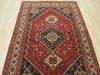 Abadeh Beige Hand Knotted 41 X 65 Area Rug 834-132263 Thumb 4