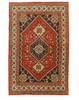 Abadeh Beige Hand Knotted 41 X 65 Area Rug 834-132263 Thumb 0