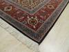 Tabriz Red Hand Knotted 69 X 910  Area Rug 834-132277 Thumb 1