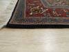 Tabriz Red Hand Knotted 69 X 910  Area Rug 834-132277 Thumb 3