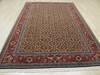 Tabriz Red Hand Knotted 69 X 910 Area Rug 834-132277 Thumb 4