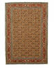 Tabriz Red Hand Knotted 69 X 910 Area Rug 834-132277 Thumb 0