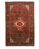 Multicolor Hand Knotted 71 X 112 Area Rug 834-132290 Thumb 0