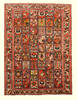 Bakhtiar Multicolor Hand Knotted 610 X 92  Area Rug 834-132292 Thumb 0