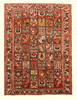 Bakhtiar Multicolor Hand Knotted 610 X 92 Area Rug 834-132292 Thumb 0