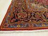 Kashan Red Hand Knotted 49 X 71 Area Rug 834-132295 Thumb 1