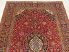 Kashan Red Hand Knotted 49 X 71  Area Rug 834-132295 Thumb 2