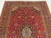 Kashan Red Hand Knotted 49 X 71 Area Rug 834-132295 Thumb 2
