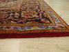 Kashan Red Hand Knotted 49 X 71  Area Rug 834-132295 Thumb 5