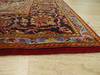 Kashan Red Hand Knotted 49 X 71 Area Rug 834-132295 Thumb 5