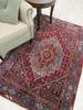 Gholtogh Red Hand Knotted 43 X 65  Area Rug 834-132299 Thumb 3