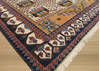 Khorasan Beige Hand Knotted 53 X 610  Area Rug 834-132312 Thumb 1