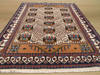Khorasan Beige Hand Knotted 53 X 610  Area Rug 834-132312 Thumb 2