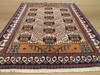 Khorasan Beige Hand Knotted 53 X 610 Area Rug 834-132312 Thumb 2