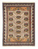 Khorasan Beige Hand Knotted 53 X 610 Area Rug 834-132312 Thumb 0
