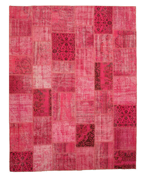 Green Hand Knotted 810 X 115 Area Rug 834-132324 Image 0