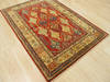 Kazak Red Hand Knotted 36 X 51  Area Rug 834-132343 Thumb 3