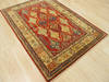 Kazak Red Hand Knotted 36 X 51 Area Rug 834-132343 Thumb 3