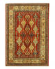 Kazak Red Hand Knotted 36 X 51  Area Rug 834-132343 Thumb 0